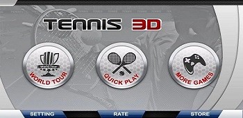Теннис - Tennis 3D