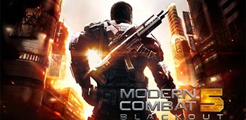 Modern Combat 5:  Blackout для iOS
