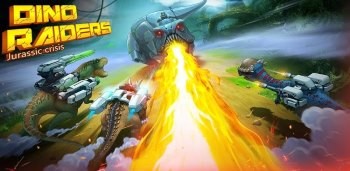 Dino-Raiders Jurassic Crisis для android
